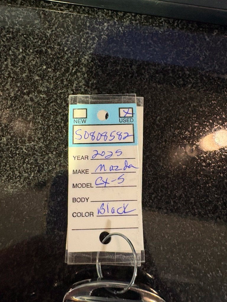 2025 Mazda Mazda CX-5 2.5 S Carbon Edition