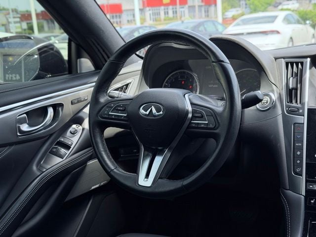 2018 INFINITI Q60 3.0t LUXE