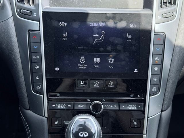 2018 INFINITI Q60 3.0t LUXE