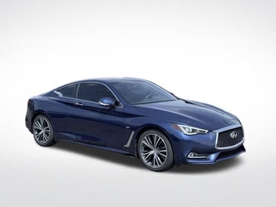 2018 INFINITI Q60 3.0t LUXE