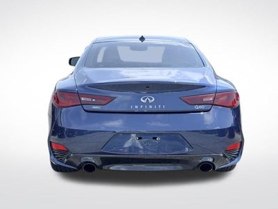 2018 INFINITI Q60 3.0t LUXE