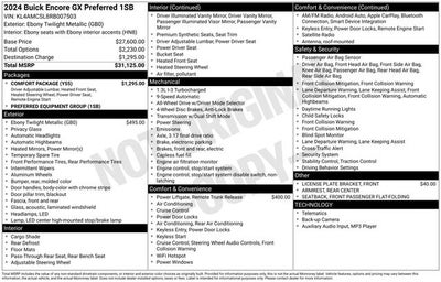 2024 Buick Encore GX Preferred AWD