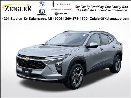 2025 Chevrolet Trax FWD LT