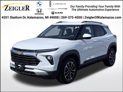 2025 Chevrolet TrailBlazer AWD LT