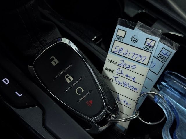 2025 Chevrolet TrailBlazer AWD LT