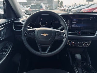 2025 Chevrolet TrailBlazer AWD LT