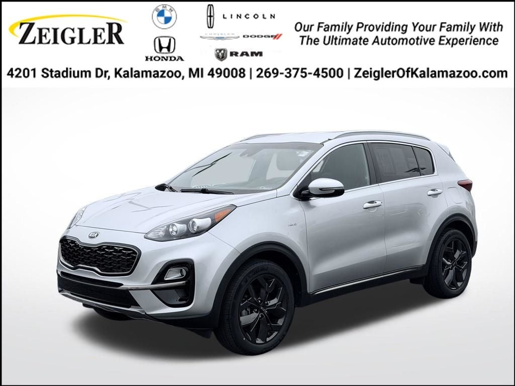 2020 Kia Sportage S