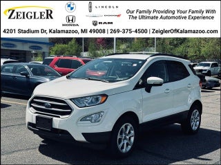 2020 Ford EcoSport SE