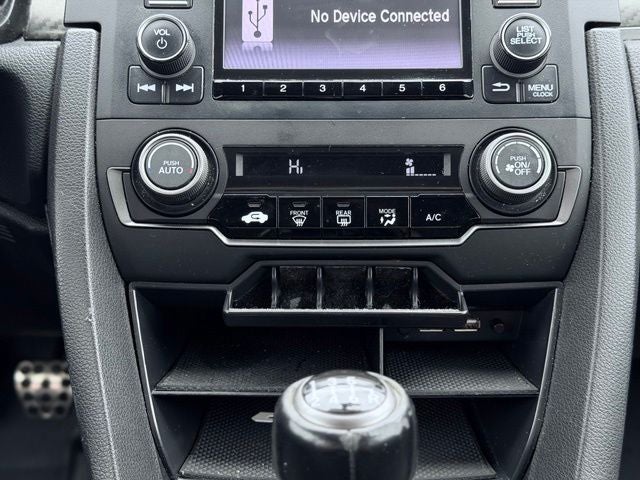 2018 Honda Civic Sport