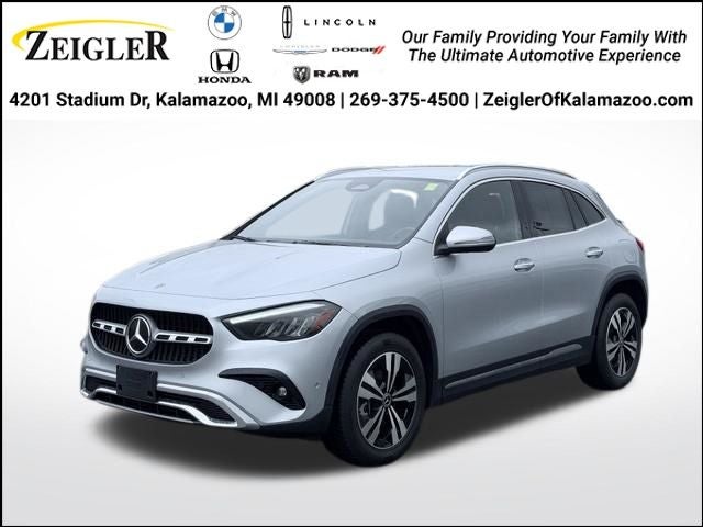2025 Mercedes-Benz GLA 4MATIC®