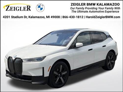 2024 BMW iX xDrive50
