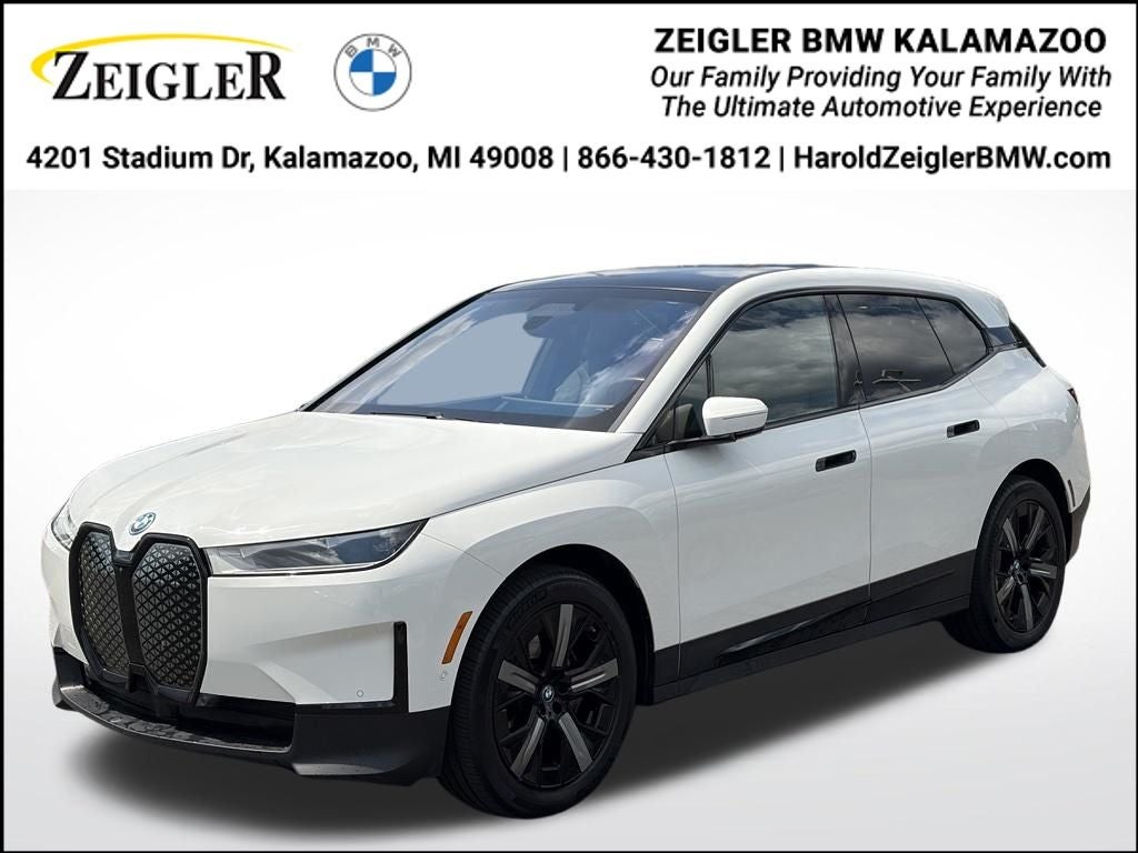 2024 BMW iX xDrive50