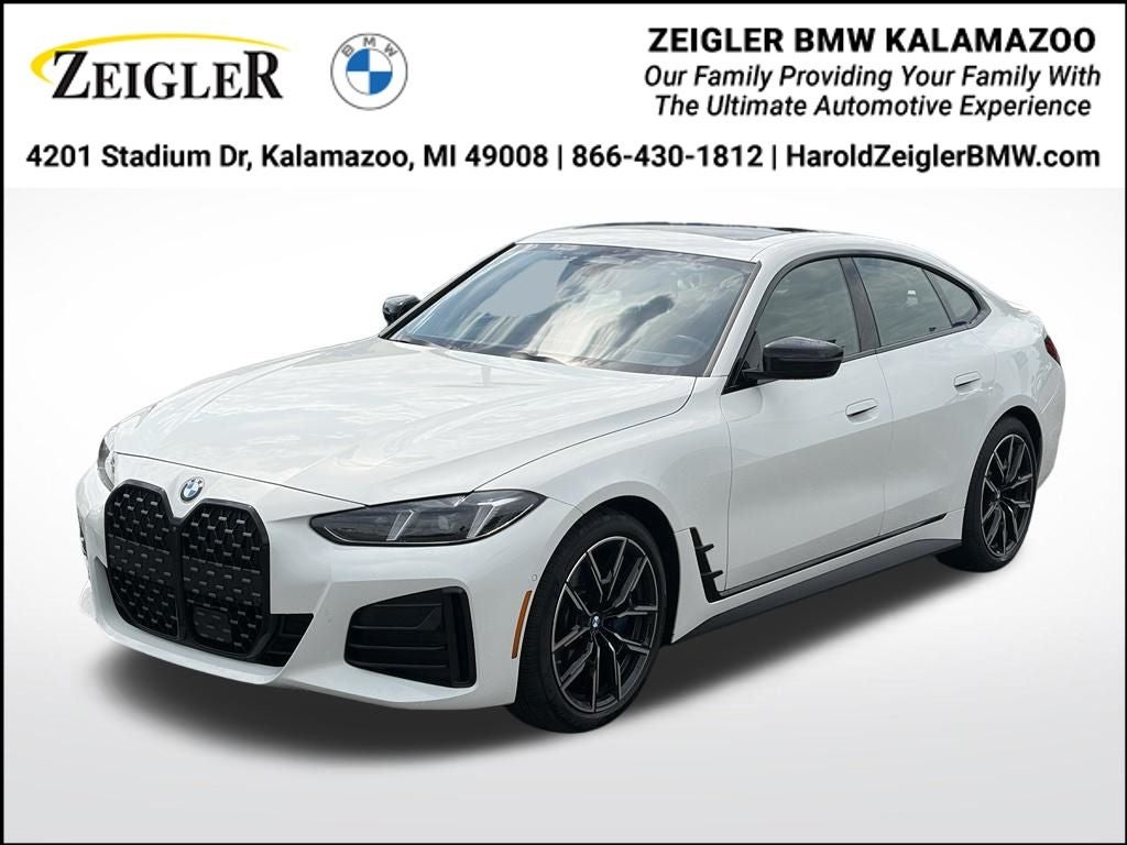 2025 BMW 4 Series 430i Gran Coupe