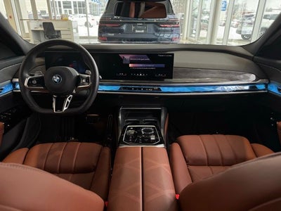 2025 BMW 7 Series xDrive