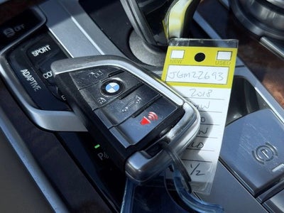 2018 BMW 7 Series 750i