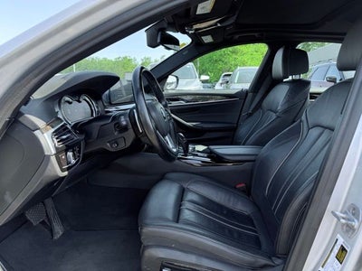 2017 BMW 5 Series xDrive