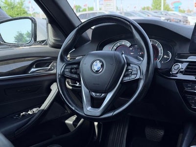 2017 BMW 5 Series xDrive