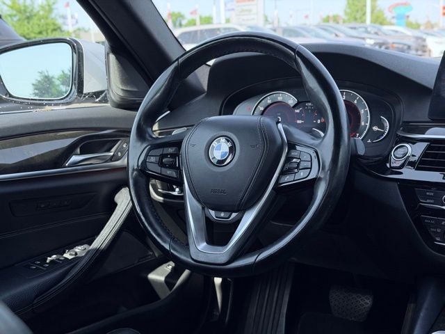 2017 BMW 5 Series xDrive