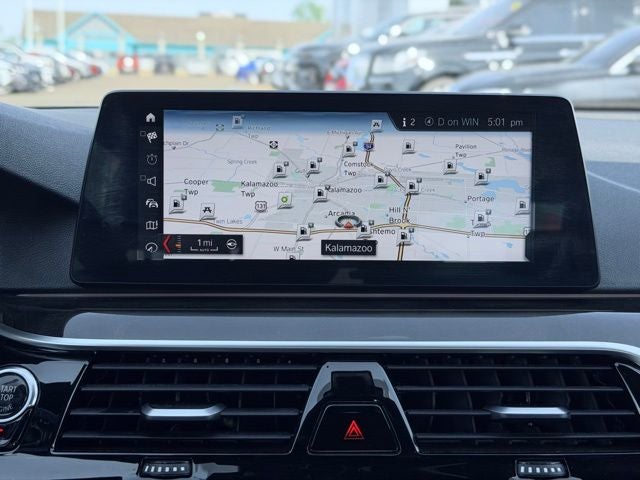 2017 BMW 5 Series xDrive
