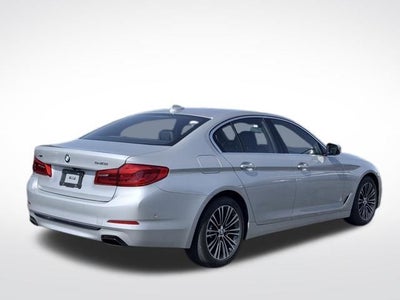 2017 BMW 5 Series xDrive