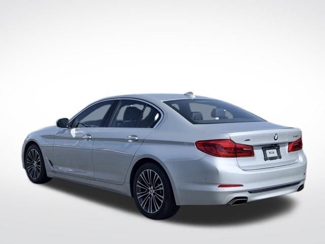 2017 BMW 5 Series xDrive