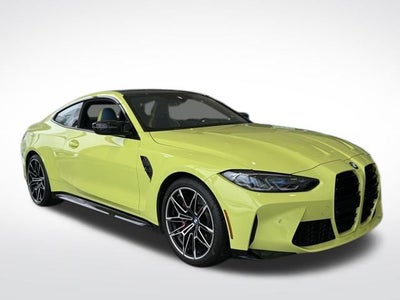 2022 BMW M4 Competition xDrive