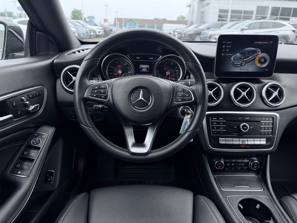 2018 Mercedes-Benz CLA 4MATIC®