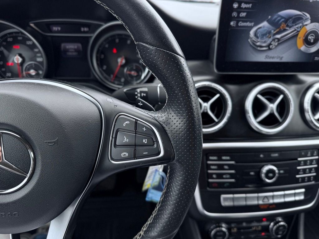 2018 Mercedes-Benz CLA 4MATIC®