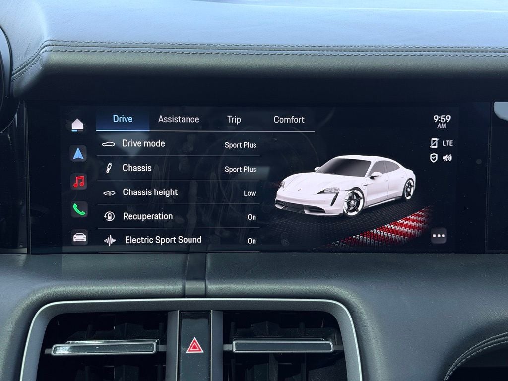 2020 Porsche Taycan Turbo