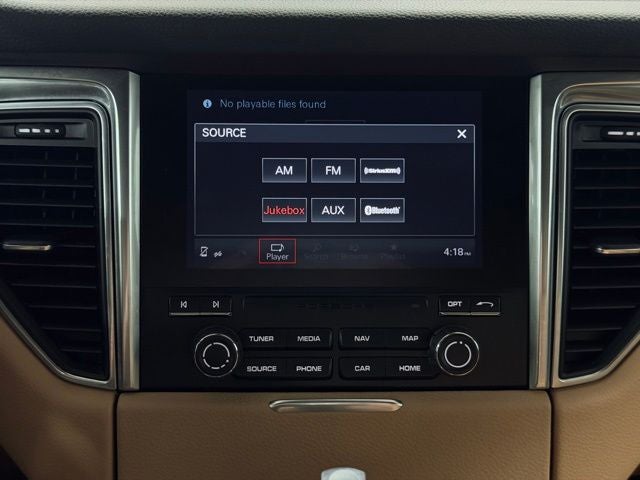 2017 Porsche Macan Base