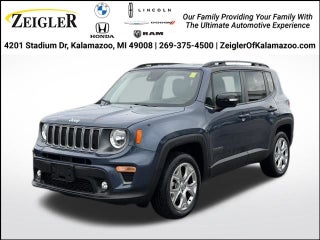 2022 Jeep Renegade Limited 4x4