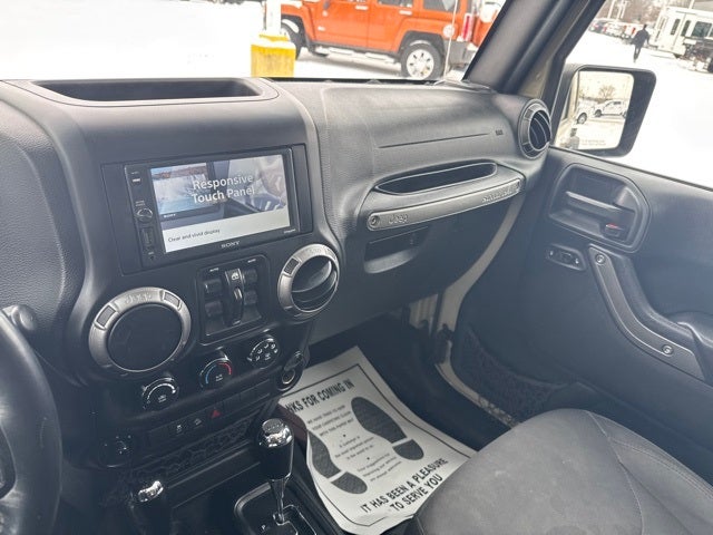 2018 Jeep Wrangler JK Unlimited Sport