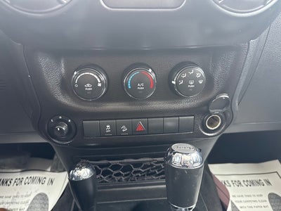 2018 Jeep Wrangler JK Unlimited Sport