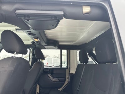 2018 Jeep Wrangler JK Unlimited Sport