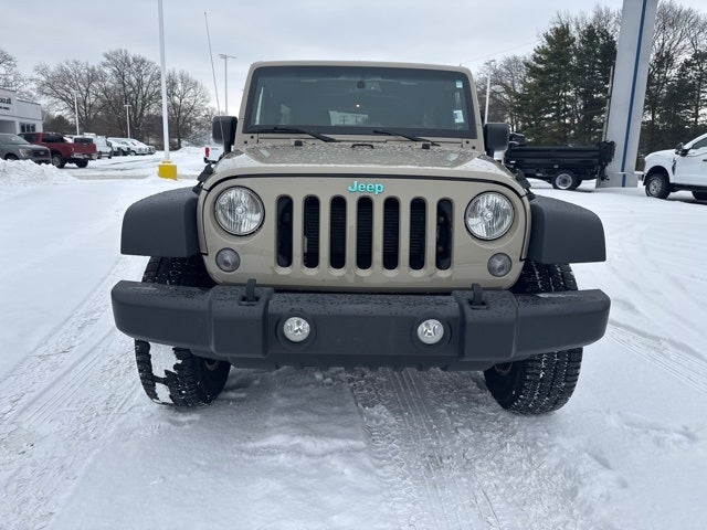 2018 Jeep Wrangler JK Unlimited Sport