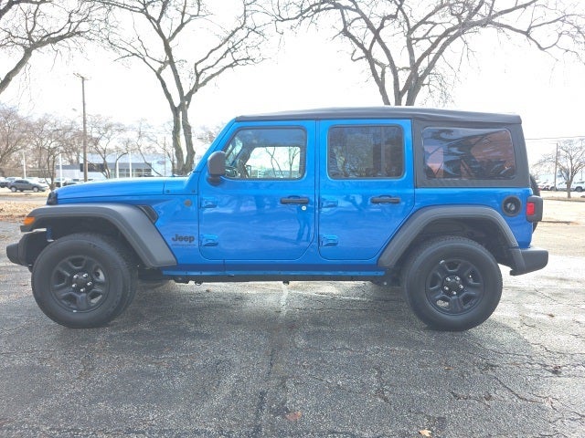 2023 Jeep Wrangler Sport