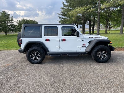2019 Jeep Wrangler Unlimited Rubicon