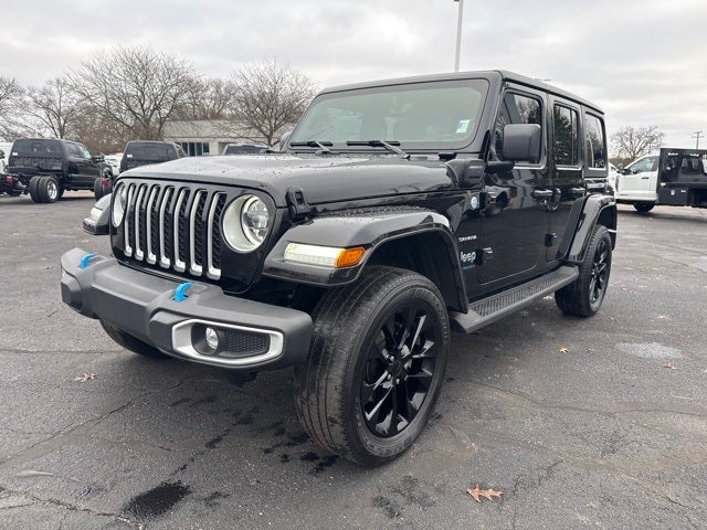 2023 Jeep Wrangler Sahara 4xe
