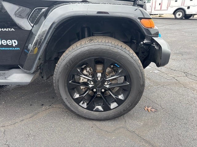 2023 Jeep Wrangler Sahara 4xe