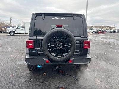 2023 Jeep Wrangler Sahara 4xe