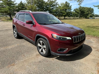 2020 Jeep Cherokee Limited