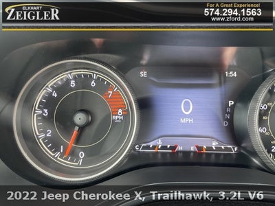 2022 Jeep Cherokee X