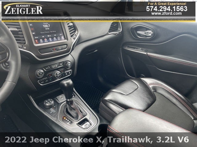 2022 Jeep Cherokee X