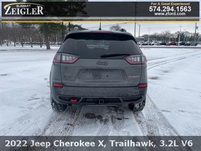 2022 Jeep Cherokee X