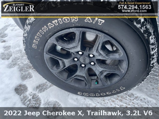 2022 Jeep Cherokee X