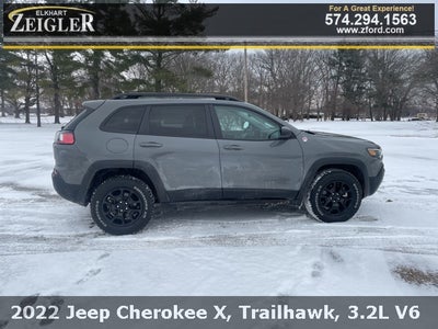 2022 Jeep Cherokee X