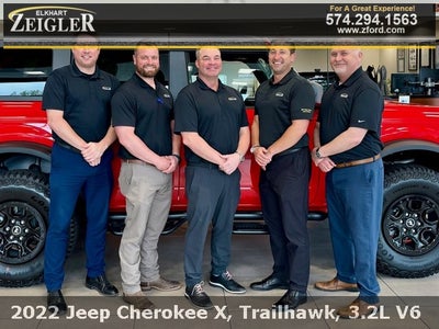 2022 Jeep Cherokee X