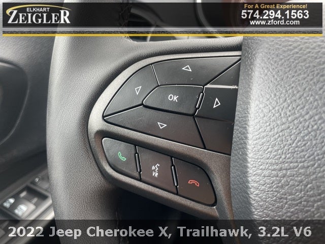 2022 Jeep Cherokee X