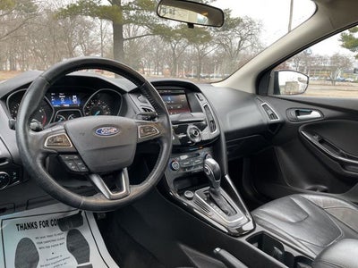 2015 Ford Focus Titanium