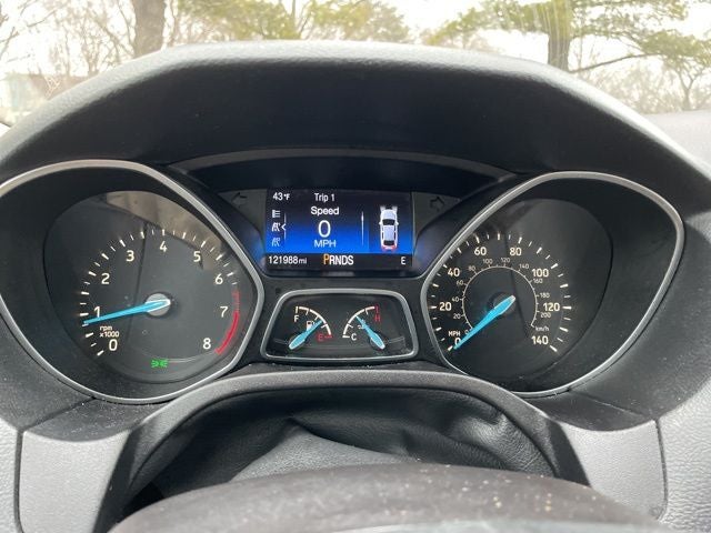 2015 Ford Focus Titanium